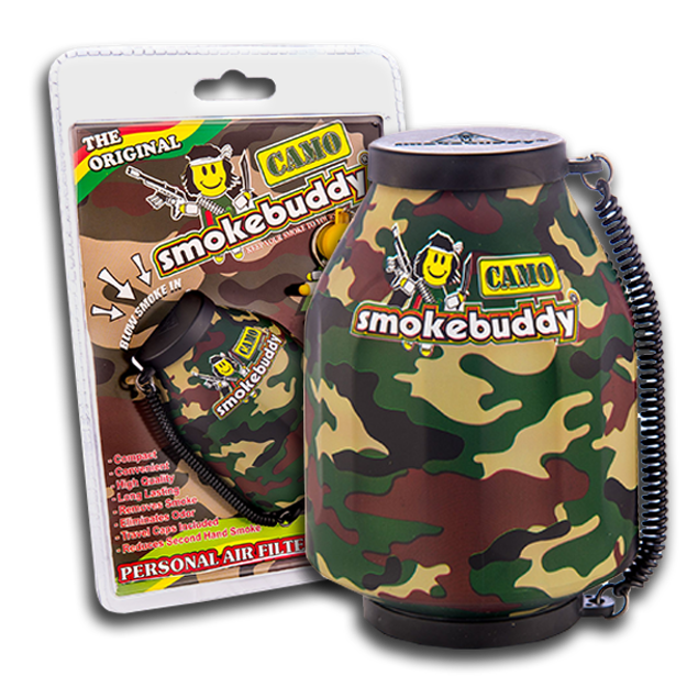 Smokebuddy Original Personal Air Filter Camo