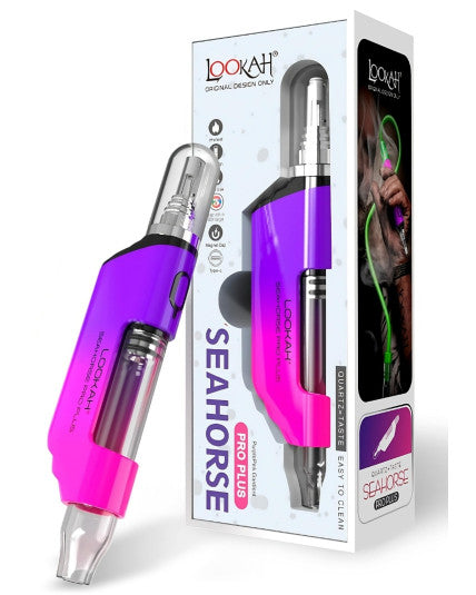 Lookah Seahorse Pro Plus Purple-Pink Gradient
