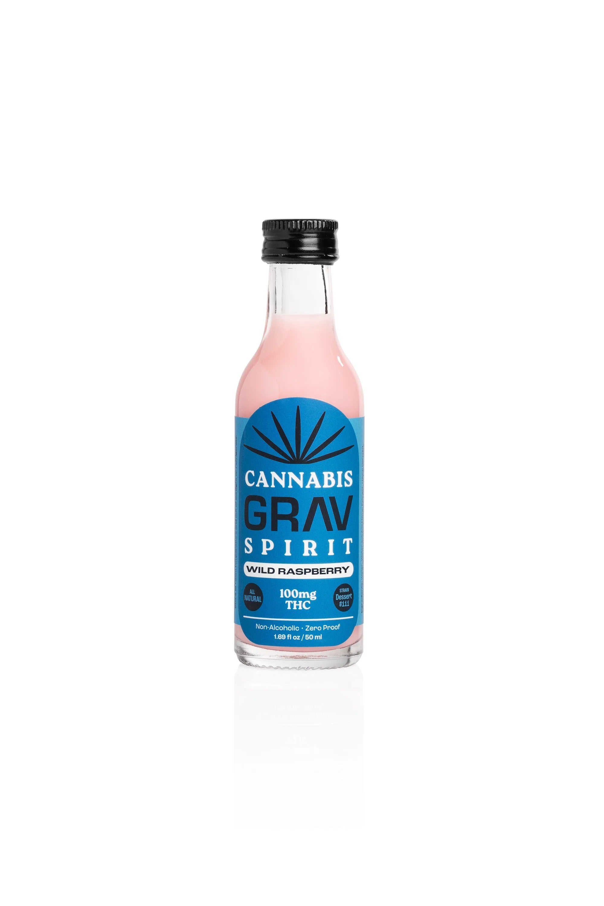 GRAV® Cannabis Spirit 100mg Flavor Shots Wild Raspberry