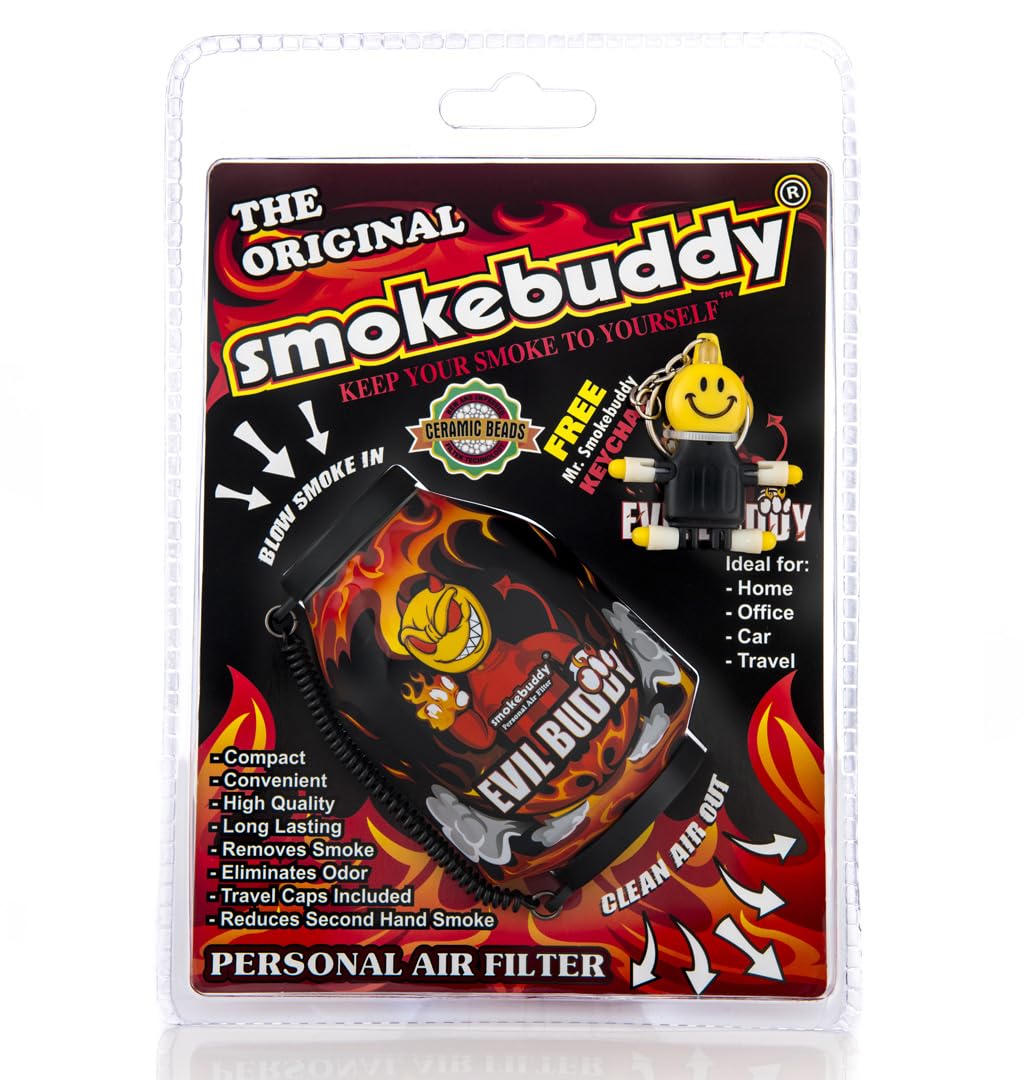 Smokebuddy Original Personal Air Filter Evil