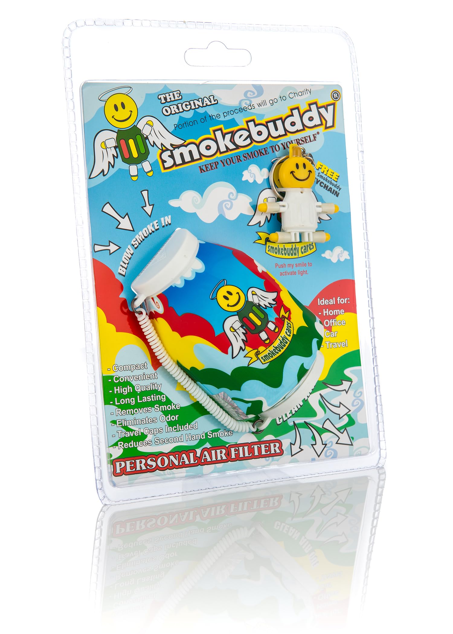 Smokebuddy Original Personal Air Filter Care Angel
