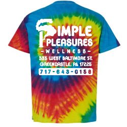 SPW Tie Dye Shirt