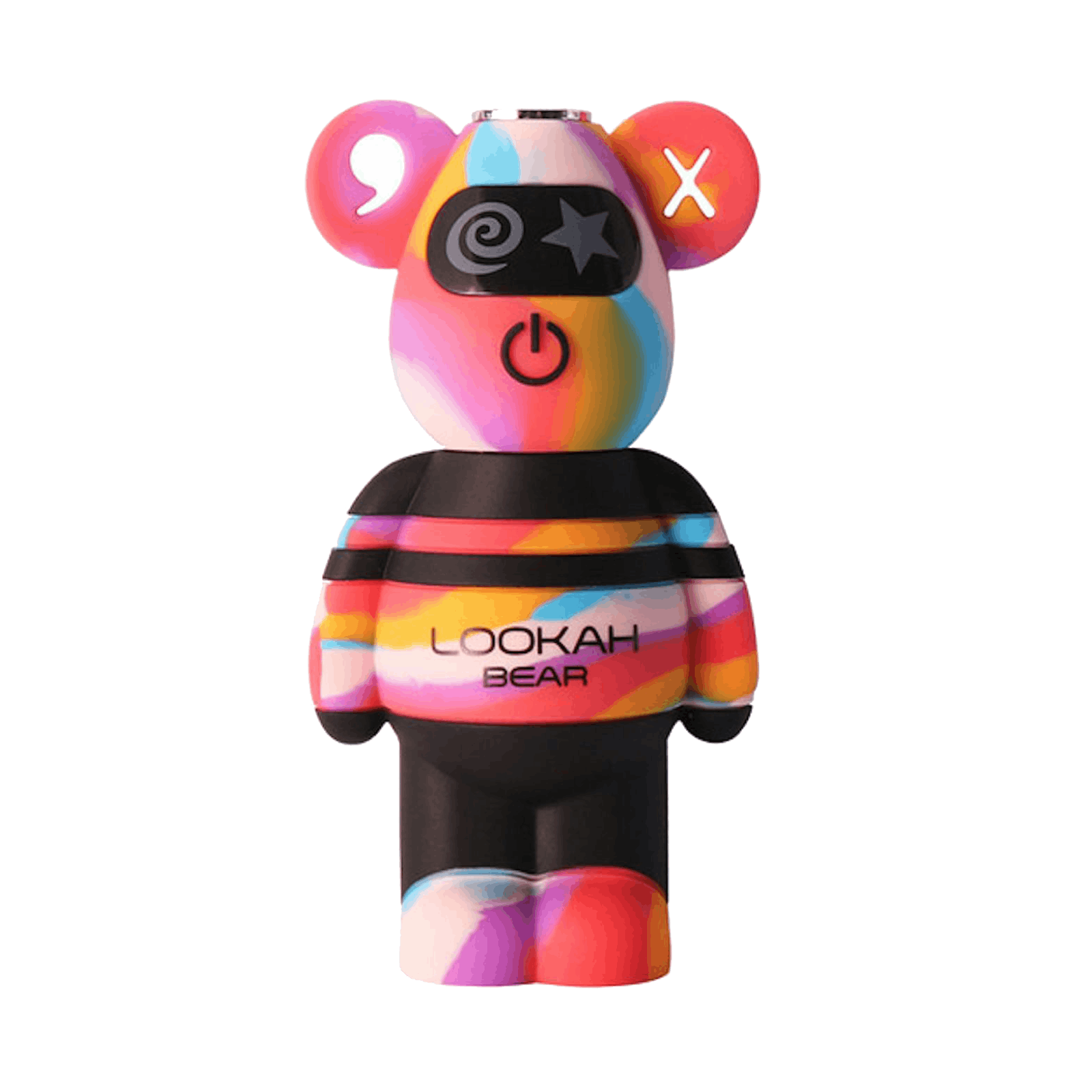 Lookah Bear 510 Vape Battery Rainbow