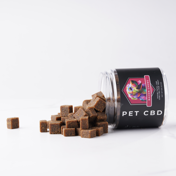 Creating Better Days CBD Dog Treats Hip and Joint Chews 900 MG Bacon Flavored