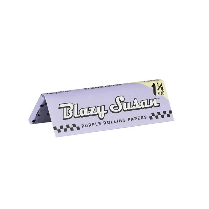 Blazy Susan – Purple 1-1/4 Rolling Papers
