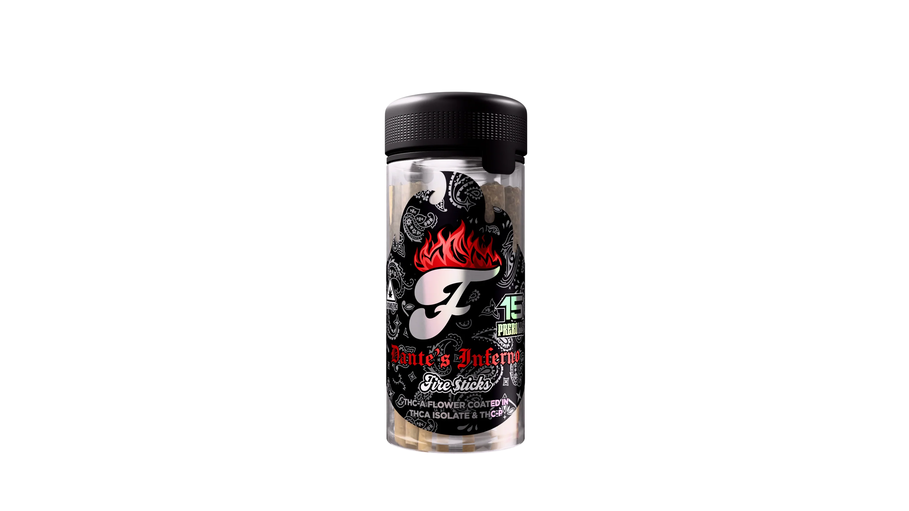 Fuego Fire Stix 15ct Pre Roll Dante's Inferno