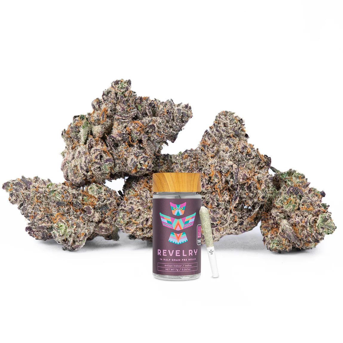 Revelry Pre Pack (3.5g) Devil's Gelato