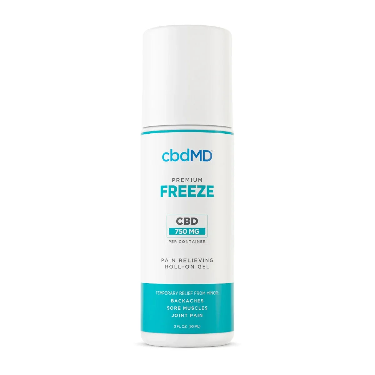 CBDMD 750mg 3oz Freeze Pain Relief Roll On
