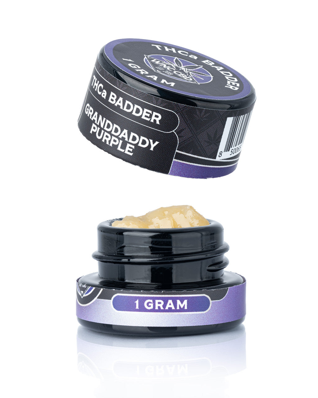 WNC-Badder (1g) Granddaddy Purple