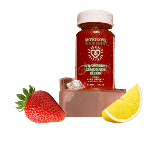 Moyo Love-30mg (D9) Strawberry Lemonade