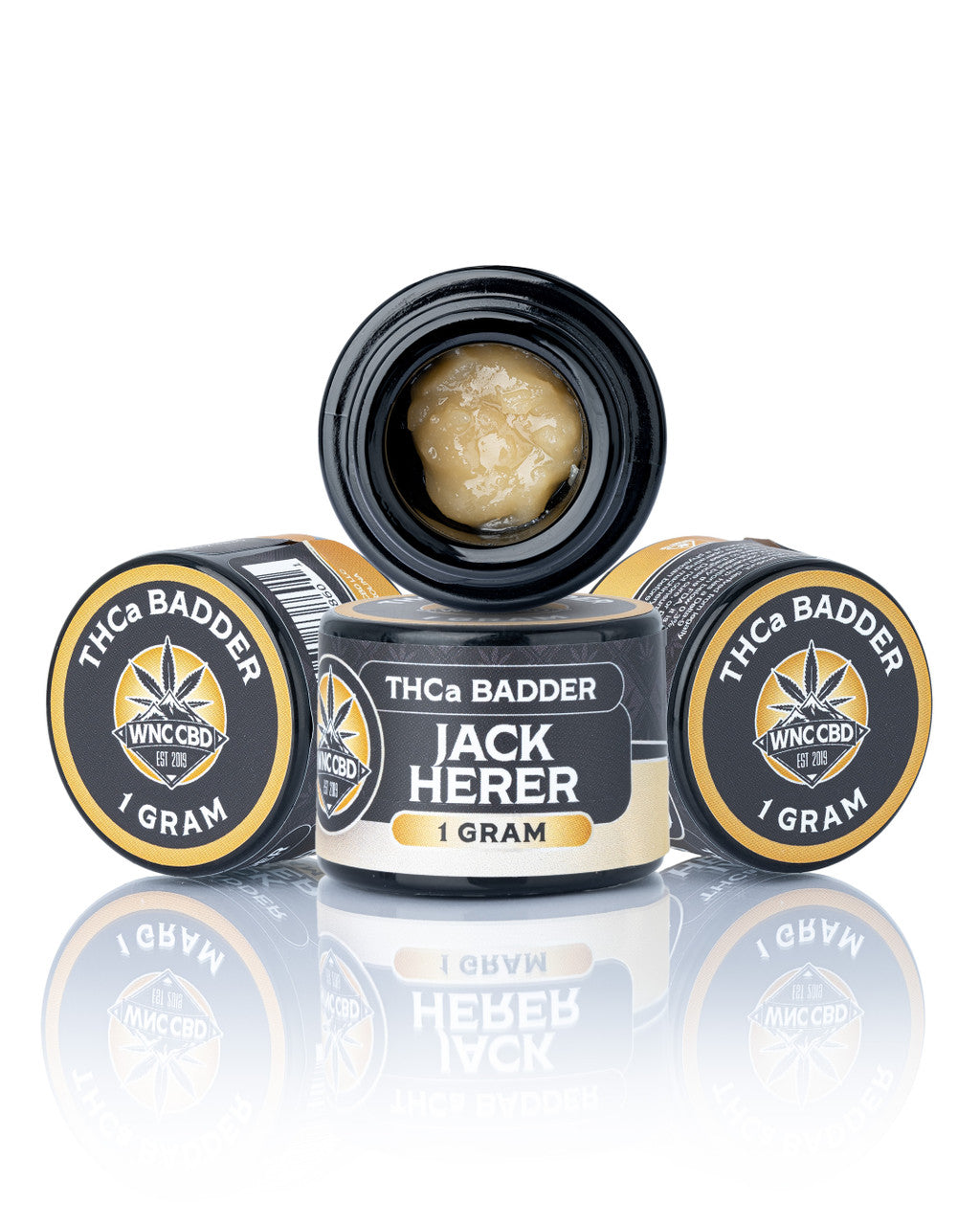 WNC-Badder (1g) Jack Herer