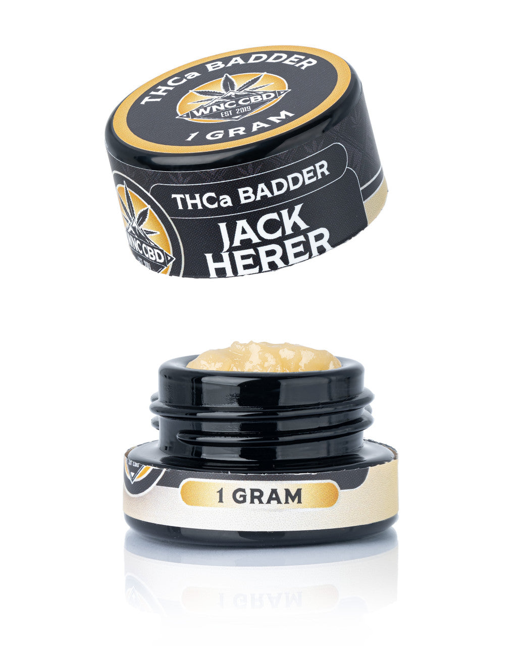 WNC-Badder (1g) Jack Herer