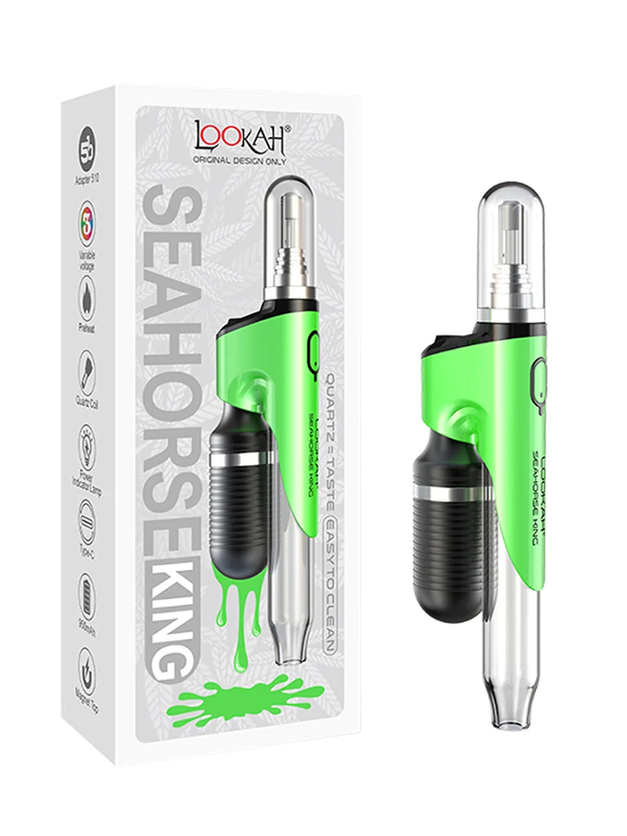 LOOKAH SEAHORSE KING ELECTRIC NECTOR COLLECTOR KIT NEON GREEN