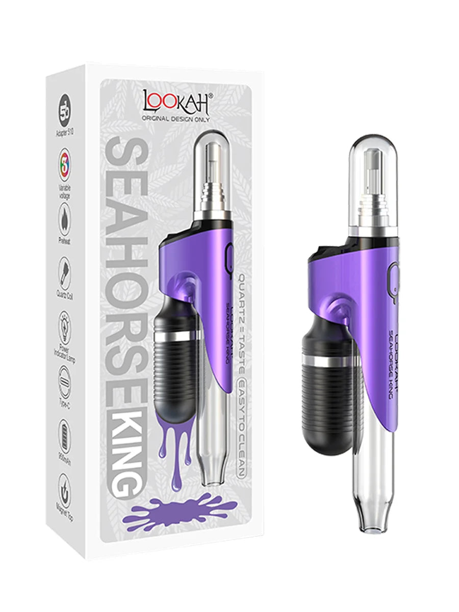 LOOKAH SEAHORSE KING ELECTRIC NECTOR COLLECTOR KIT PURPLE