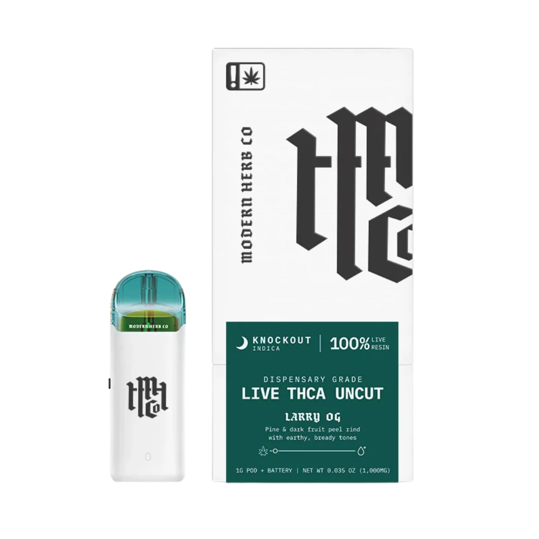 Modern Herb-Live Uncut -Pod Starter Kit - Larry OG (1G)