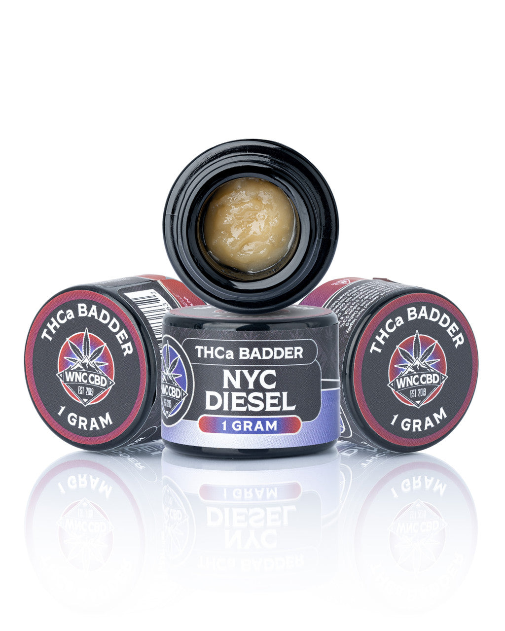 WNC-Badder (1g) NYC Diesel