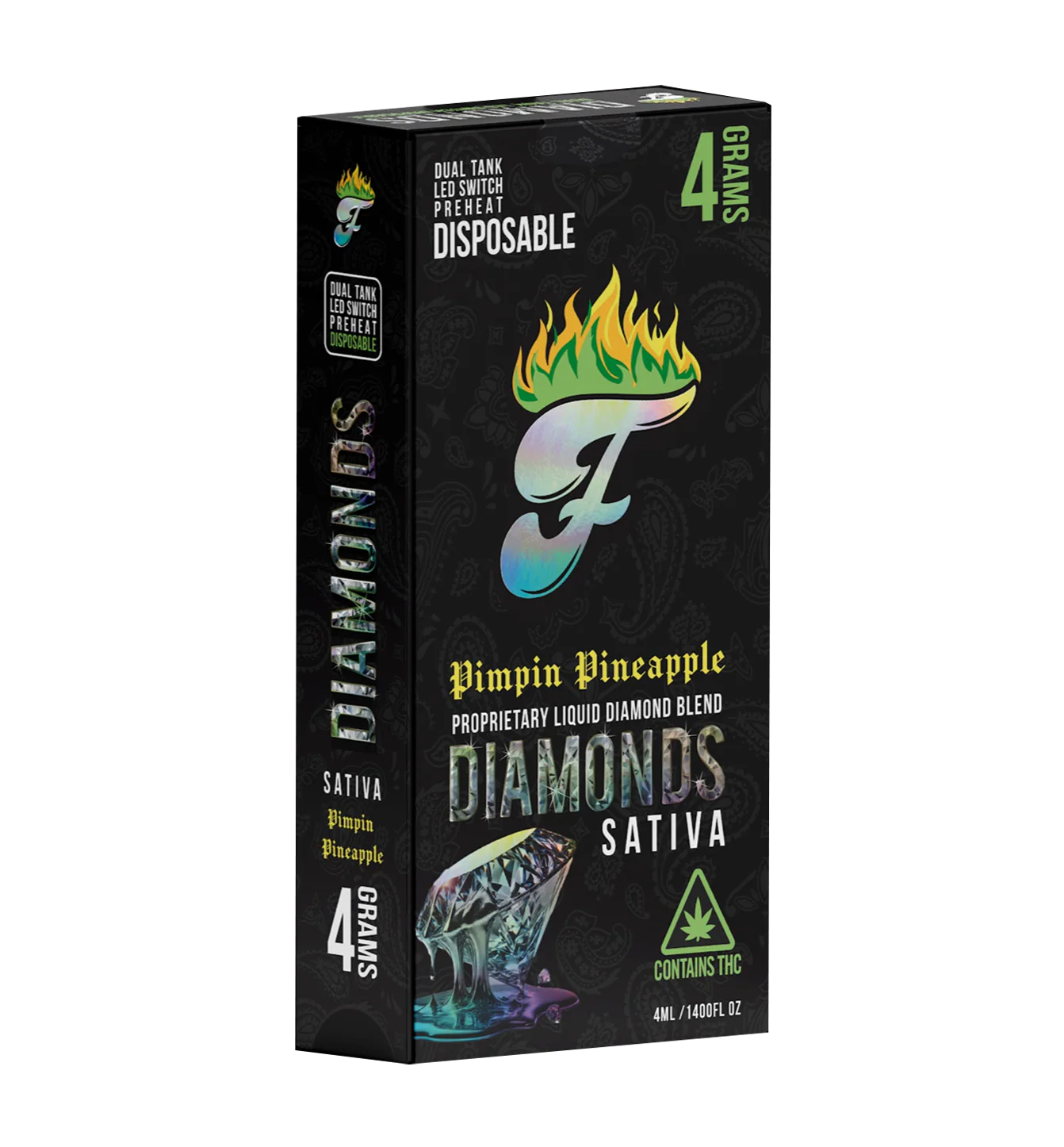 Fuego- Pimpin Pineapple (4G Dispo)