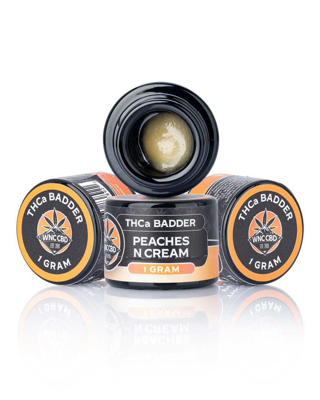 WNC-Badder (1G) Peaches N Cream