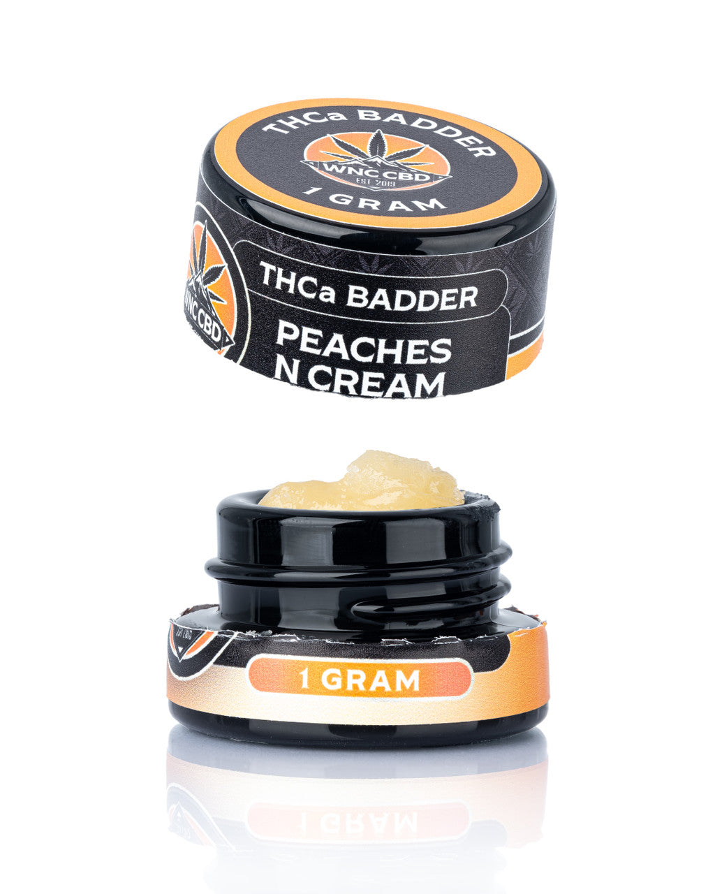 WNC-Badder (1G) Peaches N Cream