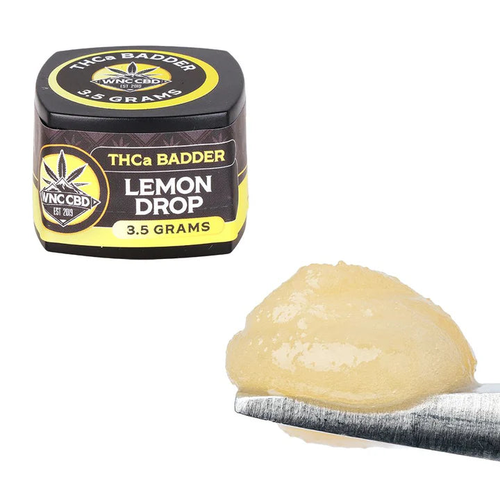 WNC- Badder (3.5G) Lemon Drop