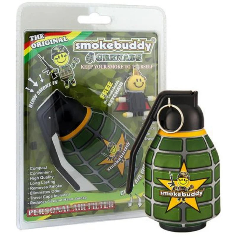 Smokebuddy Original Personal Air Filter Grenade