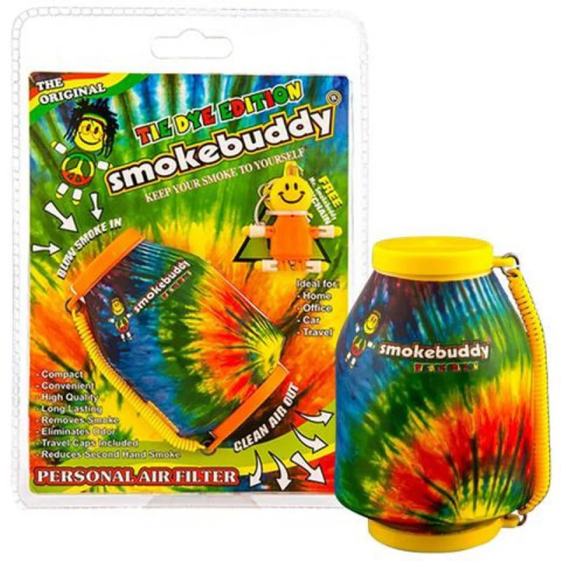 Smokebuddy Original Personal Air Filter Tie Dye