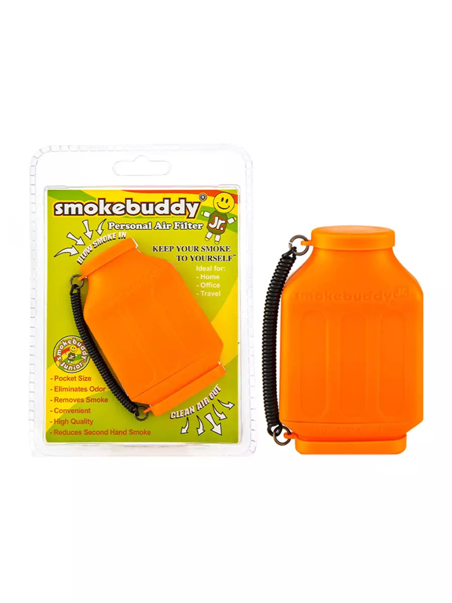 Smokebuddy Junior Personal Air Filter Orange