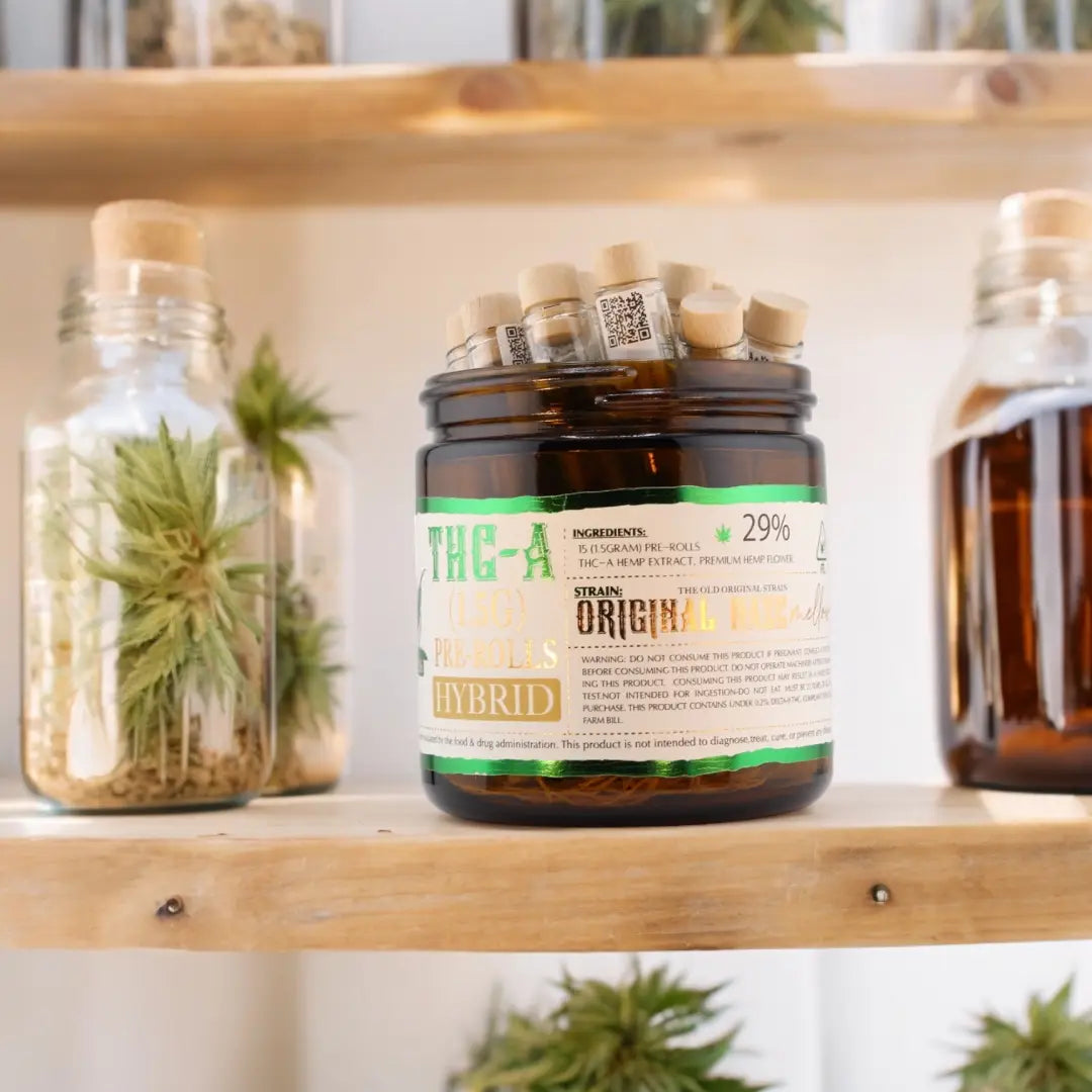 Hemp Wellness THCA 1.5g Pre Roll Original Haze Hybrid