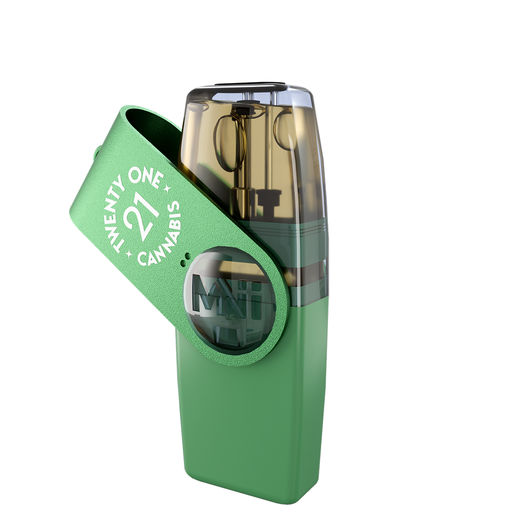 Twentyone Disposable - 2mL - THCa - THCp -Watermelon Og (Indica Dominant) POP