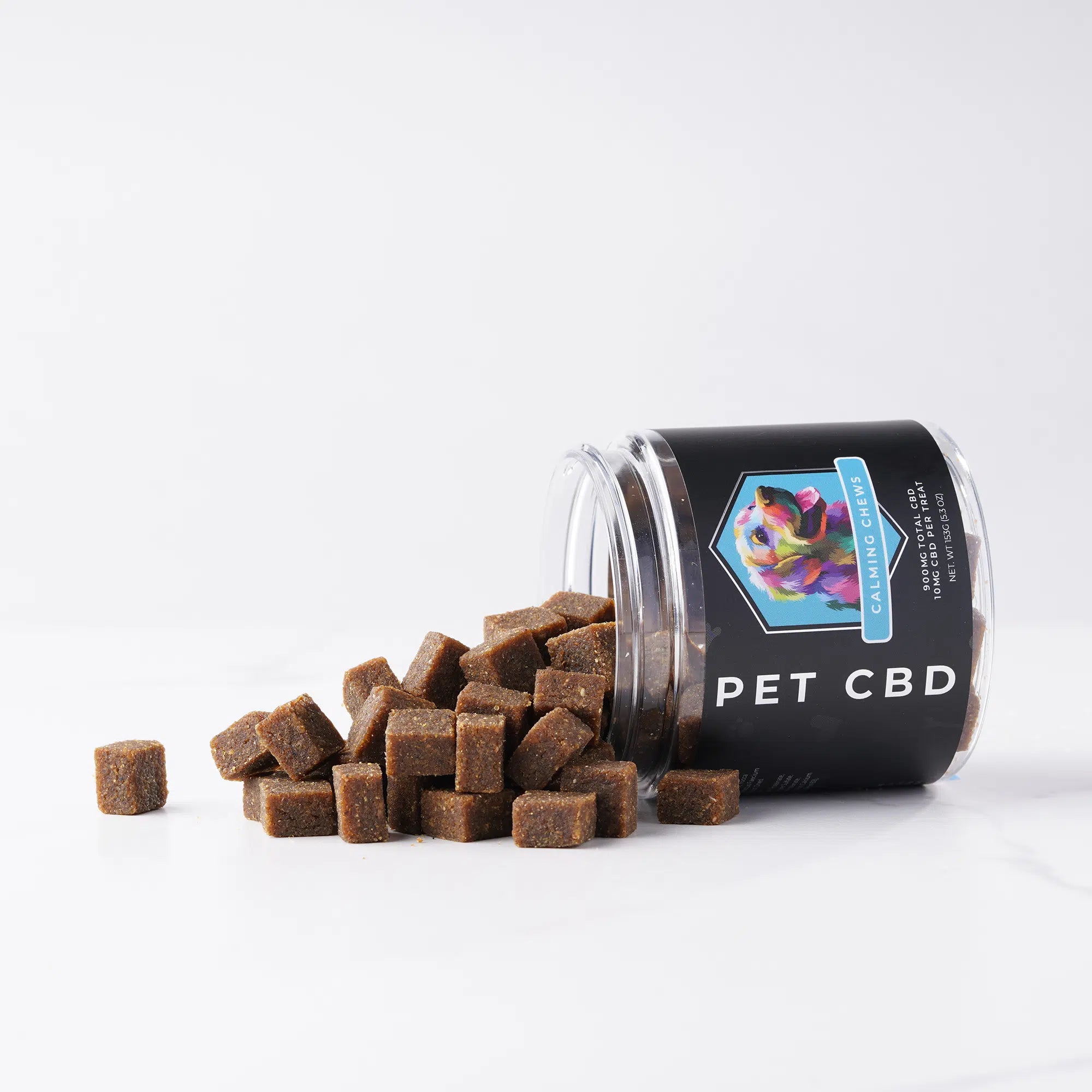 Creating Better Days CBD Dog Treats Calming Chews 900 MG Chicken Flavored