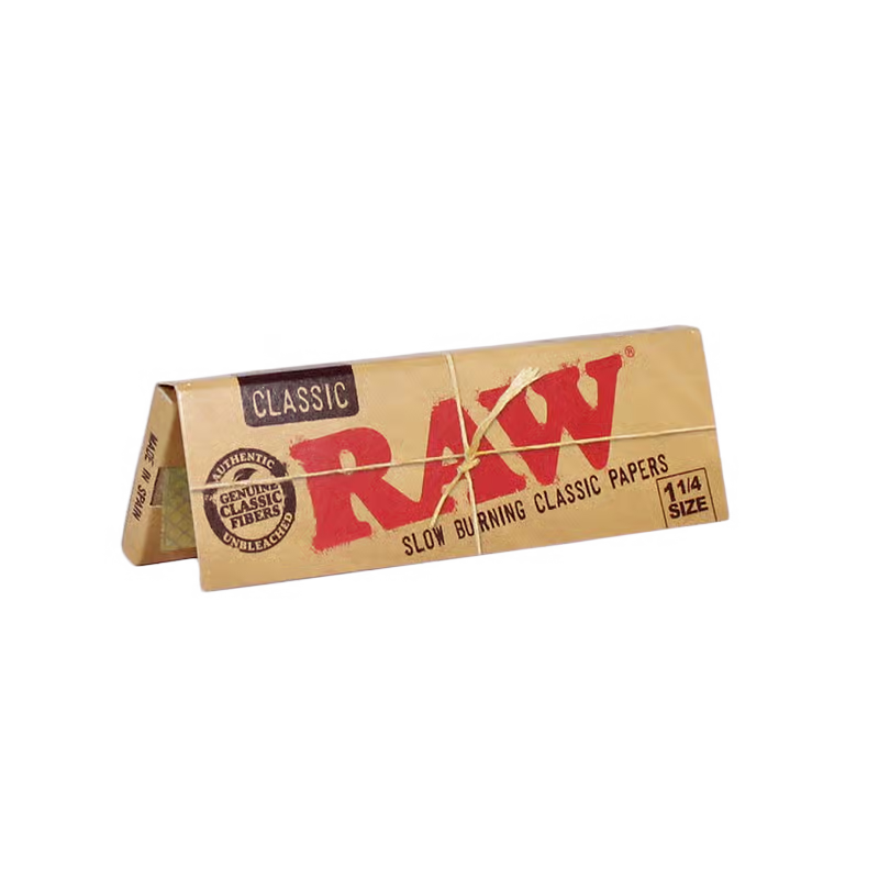 Raw Classic 1 1/4 Papers