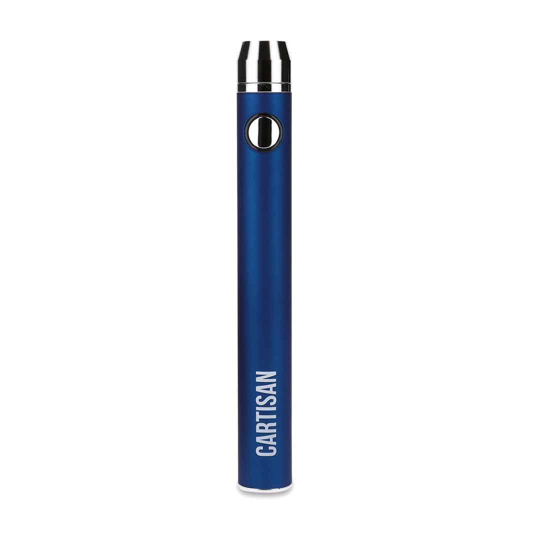 Cartisan Button VV 1300 USB-C Battery Blue