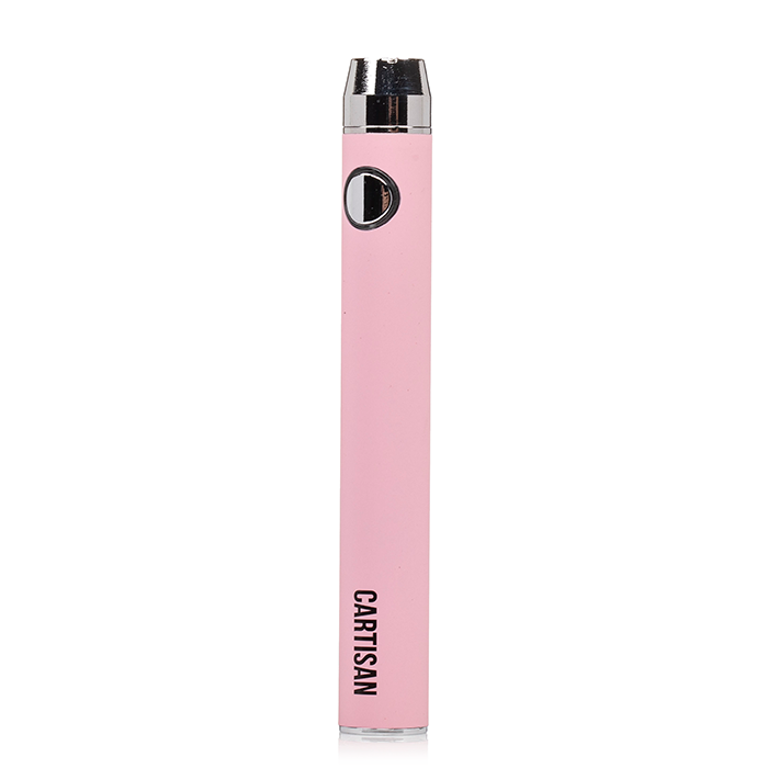 Cartisan Button VV 900 Dual Charge (Micro-USB) Battery Pink