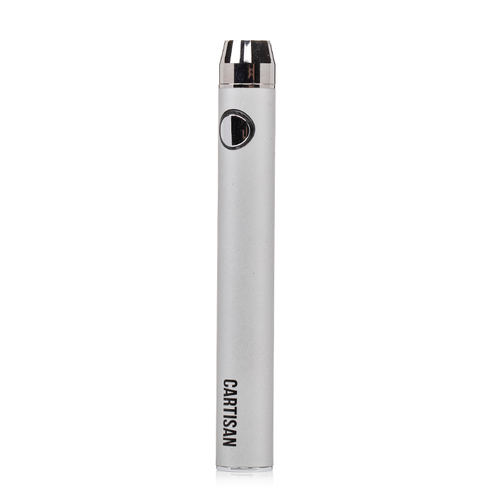 Cartisan Button VV 900 Dual Charge (Micro-USB) Battery Silver