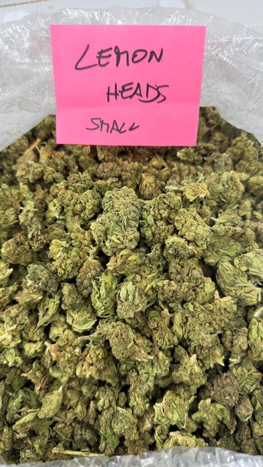 Bay Smokes - Lemonheadz SMALLS (3.5G) Sativa
