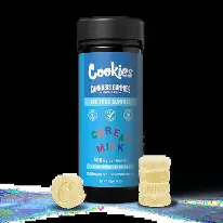 Cookies Hemp Signature Blend Gummy 400mg 30ct Jar Cereal Milk