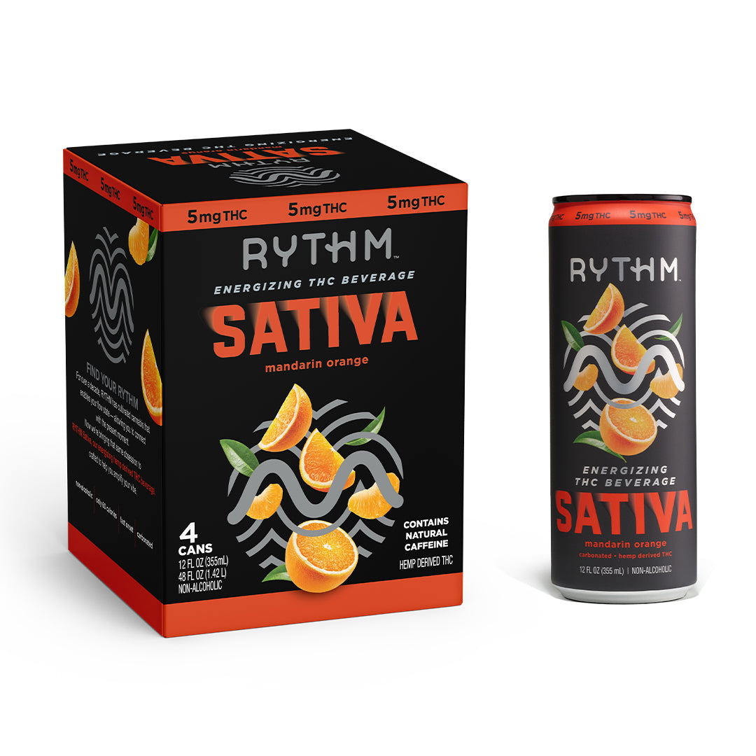 Rythm Beverages - Sativa 5MG (THC)