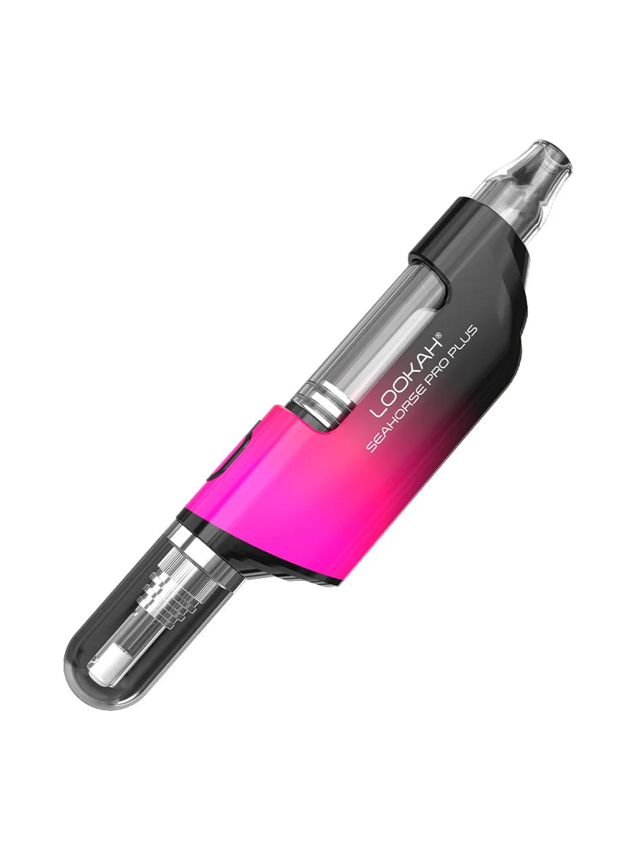 Lookah Seahorse Pro Plus Pink-Black Gradient