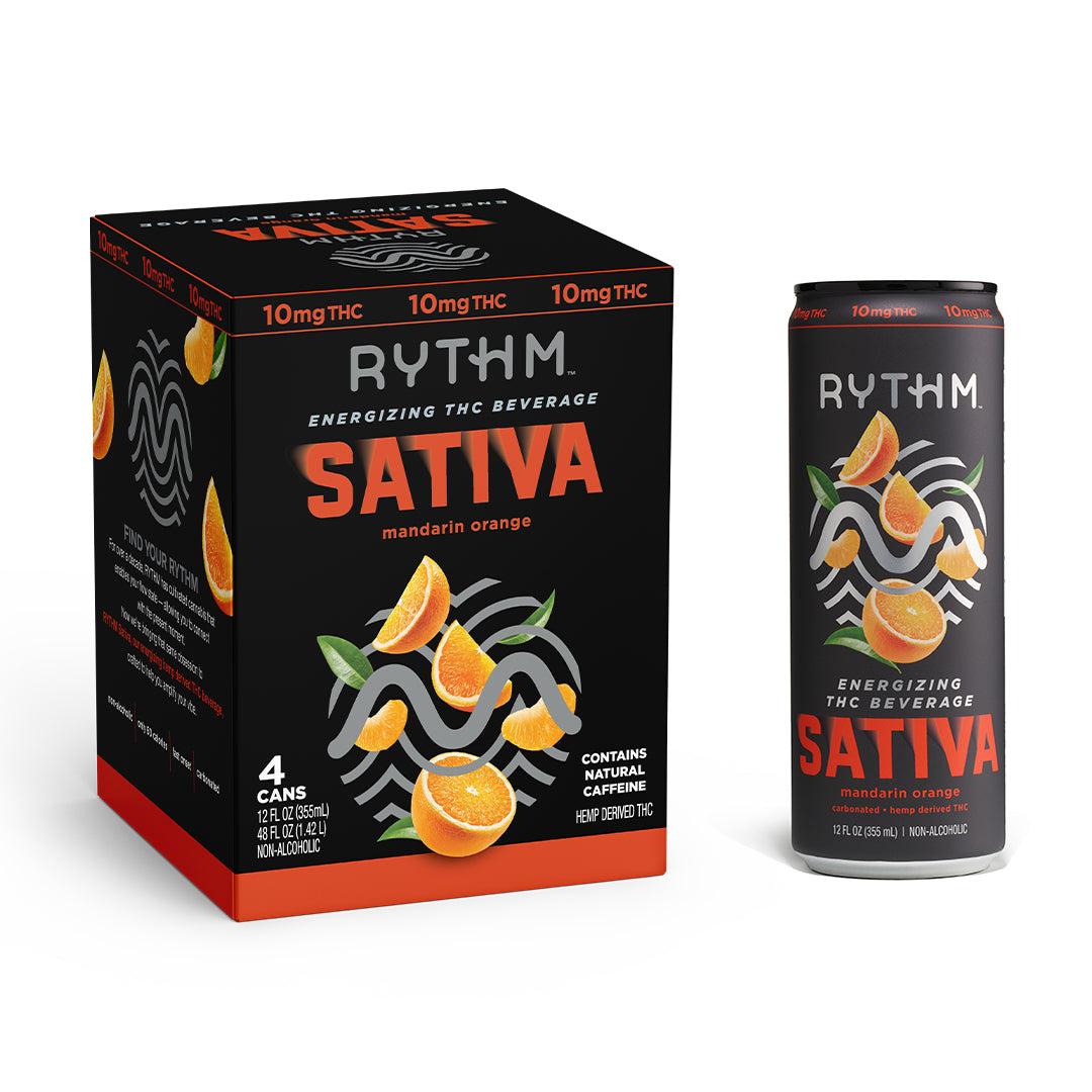 Rythm Beverages - Sativa 10MG (THC)