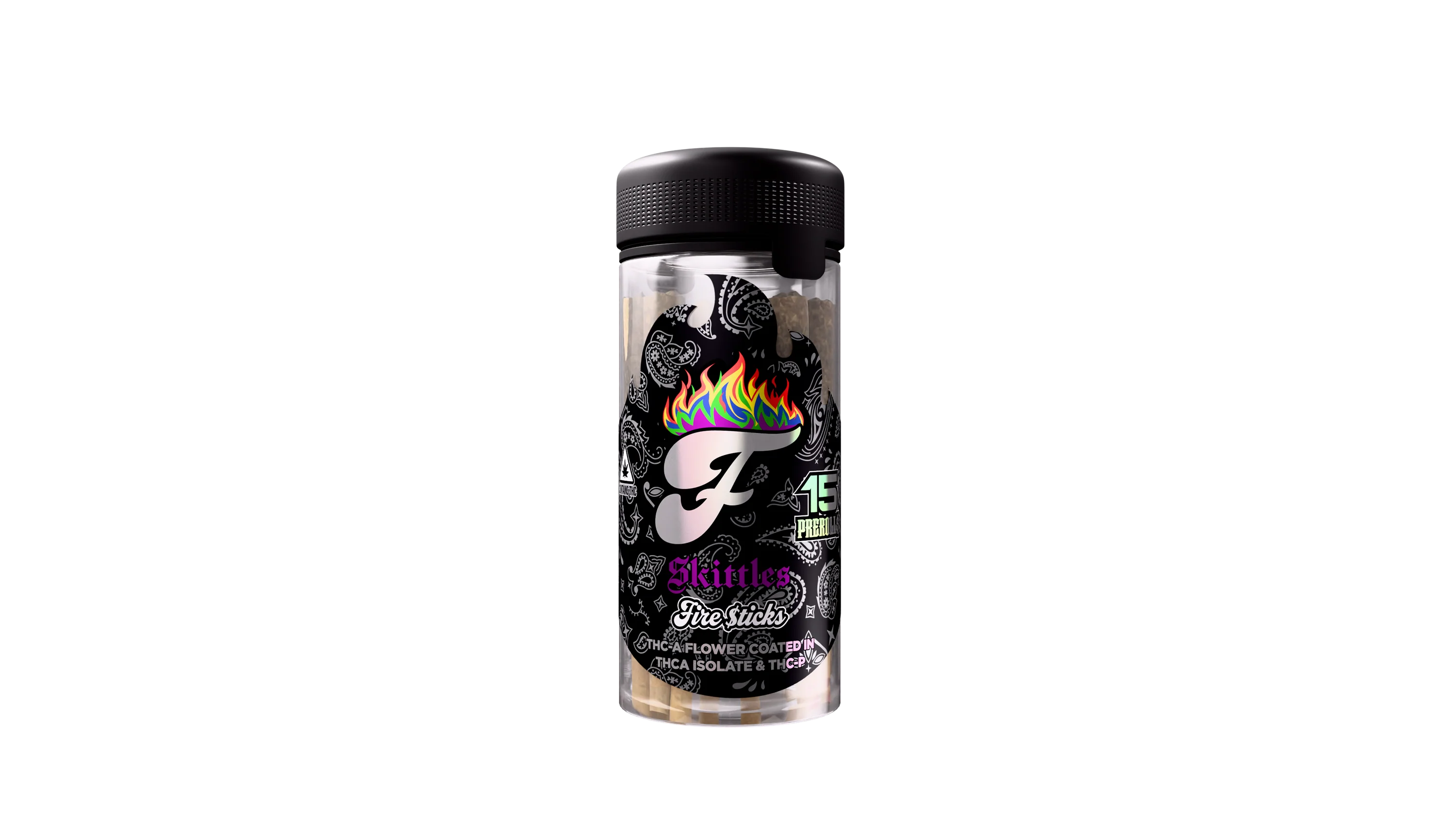 Fuego Fire Stix 15ct Pre Roll Skittles