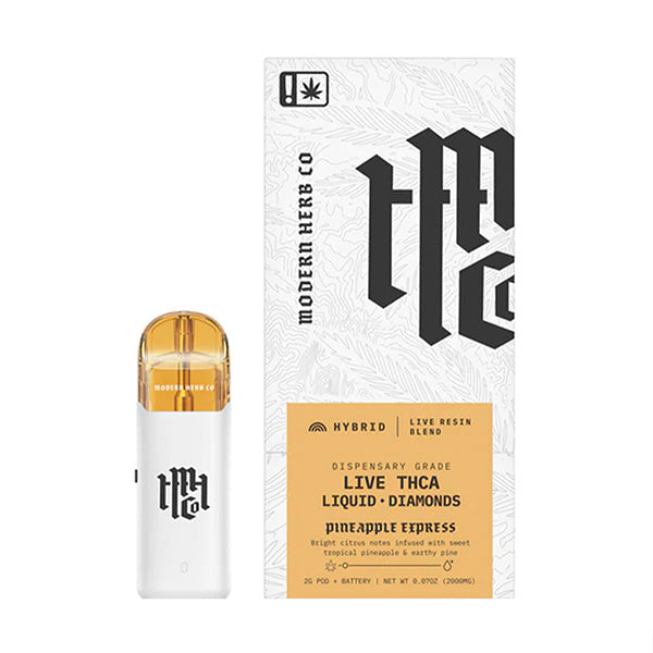 Modern Herb -Liquid Diamonds-Pineapple Express (2G) Pod Starter Kit