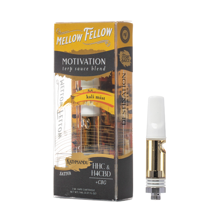Mellow Fellow-Kali Mist (Sativa) 2ML Cartridge