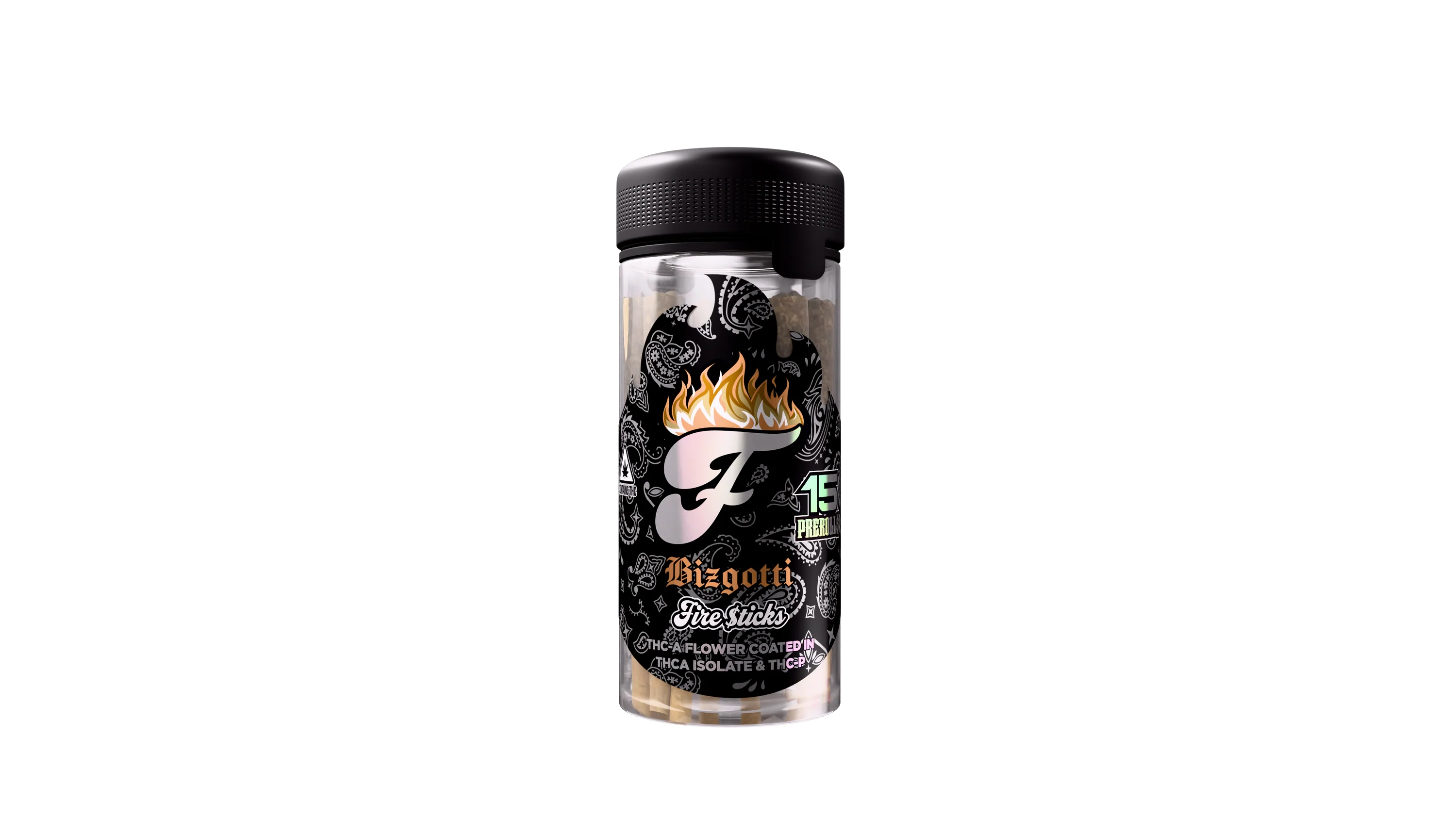 Fuego - Fire Sticks 15ct - 1.5G Bizgotti