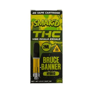 SMAK'D - Cartridge - 2ml - Bruce Banner (Hybrid)