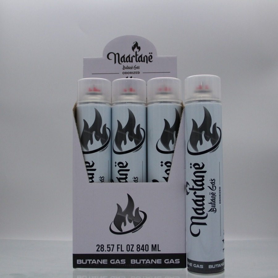 Naartane 320ml Butane Gas 14X