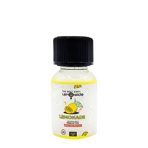 The Best Dirty Lemonade 10mg THC 2oz Lemonade Shot