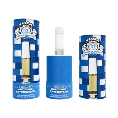 Twenty One Cartridges 2mL THCa Blue Dream Sativa