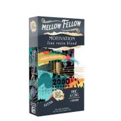 Mellow Fellow - 1ml Live Resin Cartridge - Alaskan Thunder Fuck (S)