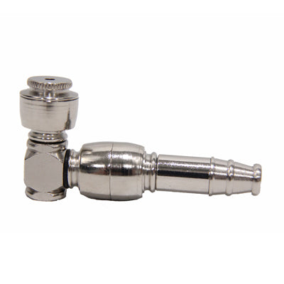 4 Inch Brass Chamber Pipe W/ Cap