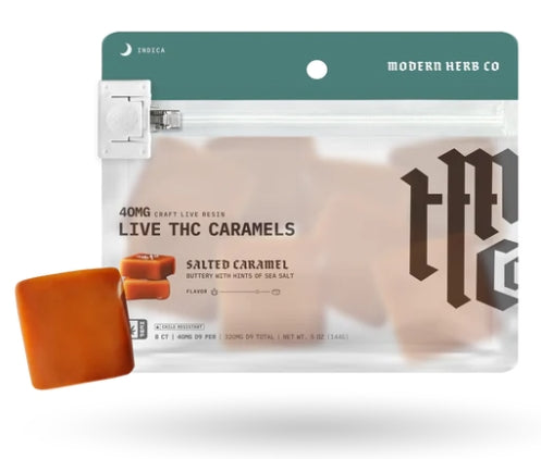 Modern Herb - Live Resin Salted Caramels ( I )